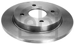 Disco de freno trasero 05652 Febi