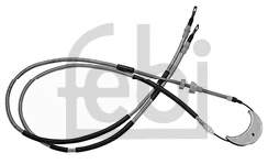 Cable de freno de mano trasero derecho/izquierdo 06263 Febi