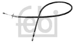 Cable de freno de mano trasero derecho A6674204785 Mercedes