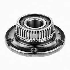Cubo de rueda trasero 09521 Febi