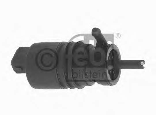 10274 Febi Bomba de agua de lavado, lavado de parabrisas, delantera