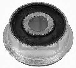 Buje delantero del brazo longitudinal trasero 09056 Febi