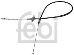 Comprar 10594 Febi Cable de freno de mano trasero derecho