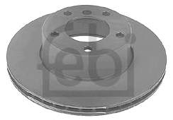 Comprar 10753 Febi Freno de disco delantero