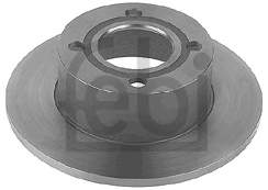 Comprar 11396 Febi Disco de freno trasero