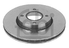 Freno de disco delantero Febi 10706 precio, desde 70,10 USD