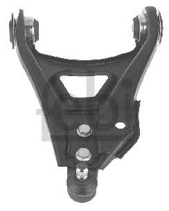 Brazo inferior izquierdo de la suspensión delantera 10894 Febi
