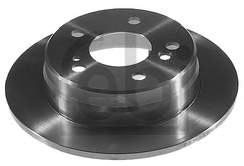Disco de freno trasero 10685 Febi