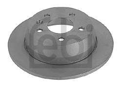 Disco de freno trasero 10641 Febi
