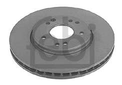 Disco de freno 10686 Febi