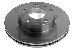 Disco de freno 10564 Febi