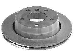 Disco de freno trasero 12324 Febi