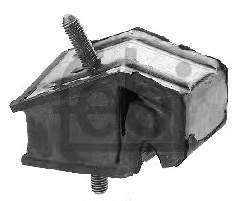 Soporte delantero izquierdo del motor 12019 Febi