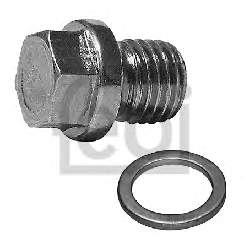 12341 Febi Tapón del cárter de aceite