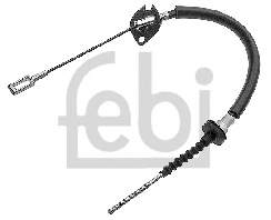 Cable de embrague 7680262 Fiat/Alfa/Lancia