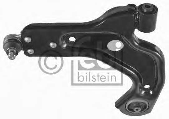 Brazo inferior izquierdo de la suspensión delantera 14248 Febi