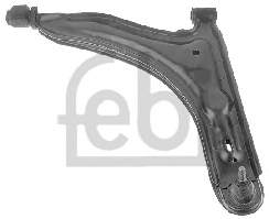 Brazo inferior derecho de la suspensión delantera 12957 Febi