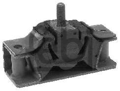Soporte izquierdo del motor 14193 Febi