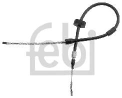 14102 Febi cable de freno de mano trasero derecho/izquierdo