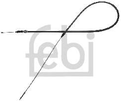 Cable de freno de mano trasero derecho/izquierdo Febi 14202 precio, desde 16,08 EUR