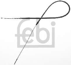 14212 Febi cable de freno de mano trasero derecho/izquierdo