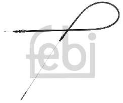 Cable de freno de mano trasero derecho/izquierdo 14234 Febi