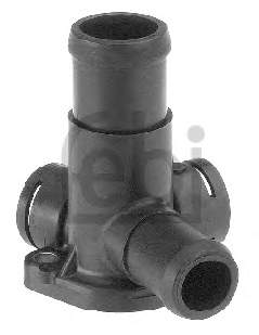 Brida del sistema de refrigeración (triple unión) 12404 Febi
