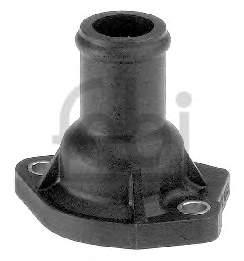 Brida del sistema de refrigeración (triple unión) 12410 Febi