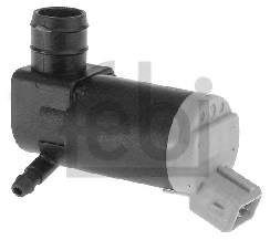 Bomba-motor de limpiaparabrisas delantero/trasero 14359 Febi