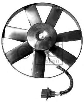 Ventilador del motor 14742 Febi