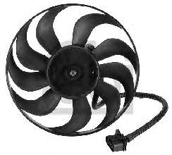 14744 Febi Ventilador de refrigeración completo derecho (motor y hélice)