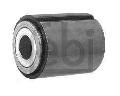 Silentblock delantero de ballesta trasera Febi 10057