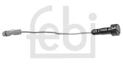 Sensor de desgaste de las pastillas de freno delanteras Febi 02112 precio, desde 8,79 EUR