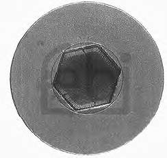 04818 Febi Tapa de bloque motor