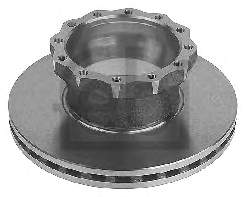Disco de freno trasero Febi 10989 precio, desde 93,97 EUR