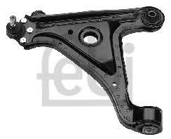 Brazo inferior derecho de la suspensión delantera 15400 Febi