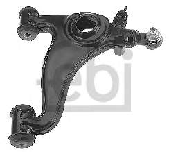 Brazo inferior derecho de la suspensión delantera 15695 Febi