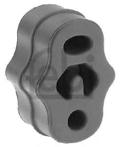 Soporte, silenciador Opel Vectra 86, 87