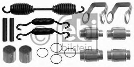 Kit De Reparacion Eje De Freno (Trinquete) 1023301 Diesel Technic