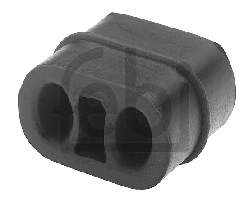 Soporte silenciador Febi 17424
