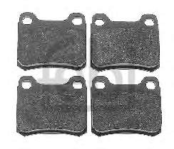 Comprar 16154 Febi Pastillas de freno traseras