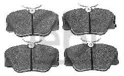 Comprar 16193 Febi Pastillas delanteras de freno