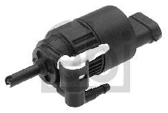 Bomba-motor de limpiaparabrisas delantero/trasero 17252 Febi