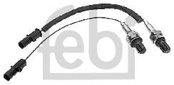 Sensor de oxígeno Febi 17536