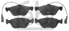 Pastillas de freno delanteras Alfa Romeo GT 937