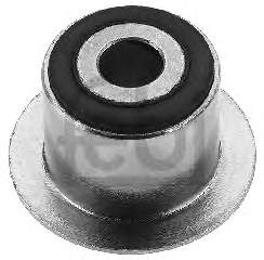 Buje de ballesta delantera 504098045 Iveco