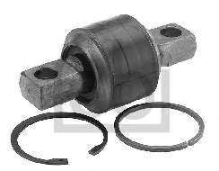 Silentblock para barra Panhard trasera 396613 Diesel Technic