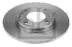 Comprar 17820 Febi Disco de freno trasero