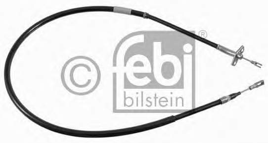 21783 Febi cable de freno de mano trasero derecho/izquierdo