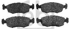 Comprar Pastillas de freno delanteras de disco Ford Escort V GAL a bajo precio